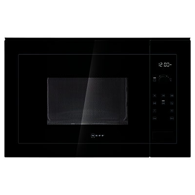 Neff H11WE60S0G Built-In Microwave, Black Neff H11WE60S0G Built-In Microwave, Black